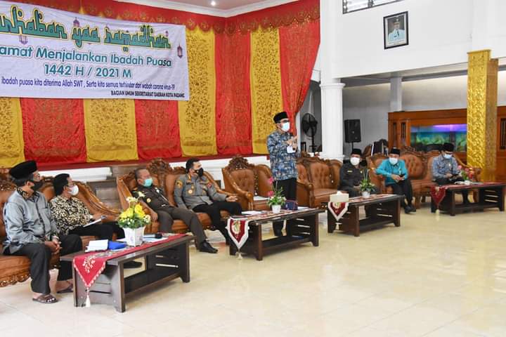 Atasi Lonjakan Kasus Covid-19 Jelang Lebaran, Pemko Padang Siapkan Beberapa Langkah