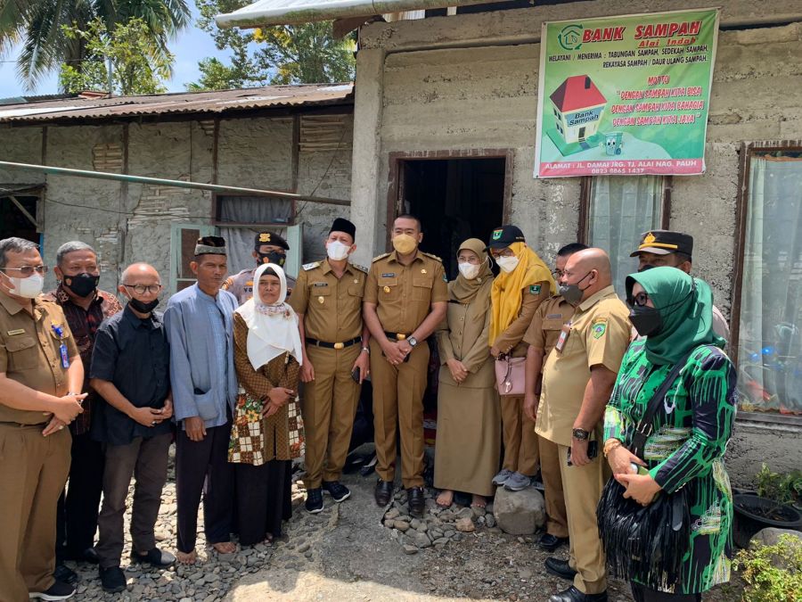Atasi Over Capacity TPA Regional, Wagub Sumbar Dorong Produktivitas Bank Sampah