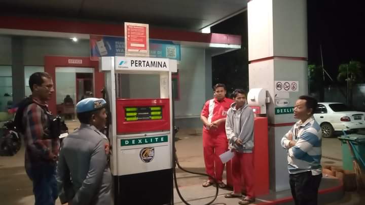 Atensi Kapolda, Kapolres Pasbar akan Tindak Kendaraan Langsir BBM Besubsidi dan Tangki Modifikasi