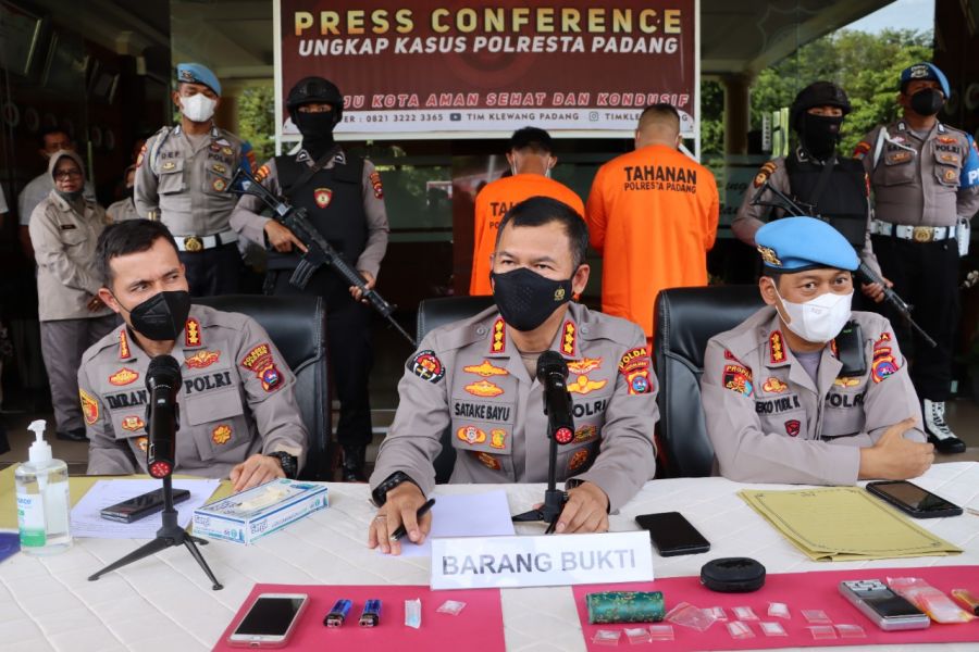 Atensi Kapolda Sumbar: Tidak Pandang Bulu ke Siapapun yang Melanggar Hukum, Meskipun Anggota Sendiri