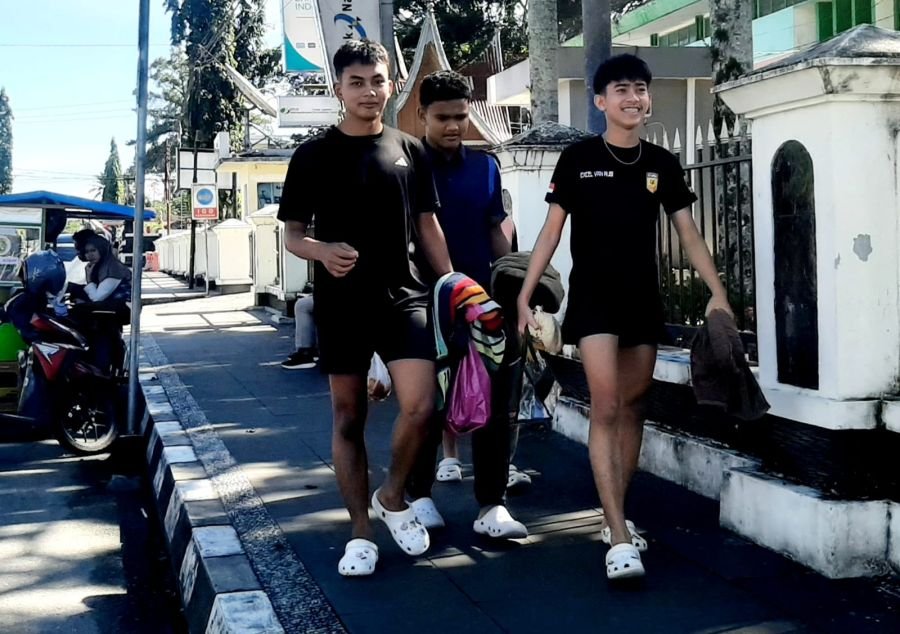Atlet FORKI Se-Sumbar Sudah Berdatangan ke Pasaman, Siap Berlaga di Kejurda 2026