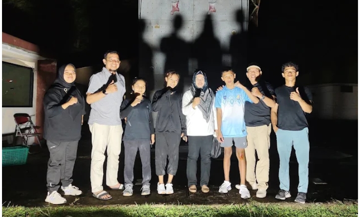 Atlet Panjat Tebing Sawahlunto Dominasi O2SN Sumbar, Raih 7 Emas dan 1 Perak