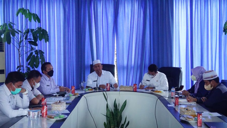 Audiensi BPJS Kesehatan bersama Pemda, Bupati Hamsuardi Berharap Semua Masyarakat Pasbar UHC