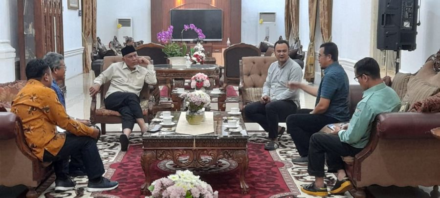 Audiensi Bupati Sijunjung - Gubernur Sumbar, Persiapan Silokek Jadi Geopark Unesco Terus Dimatangkan