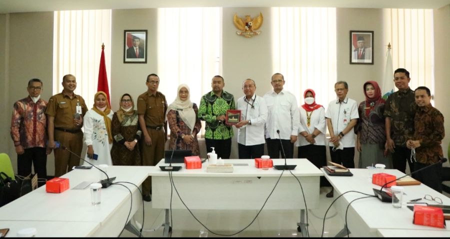 Audiensi ke Kementerian PPPA RI, Wagub Audy Berharap Ada Program Inovatif Ramah Anak di Nagari