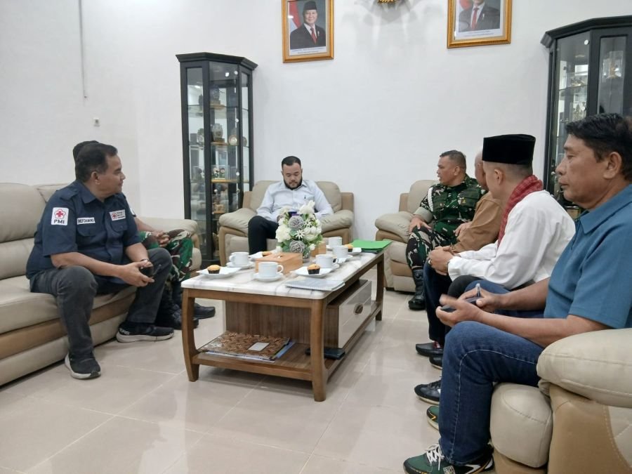 Audiensi Panitia, Kejuaraan Tinju Piala Pangdam XX/TIB Dipersiapkan Digelar di Padang