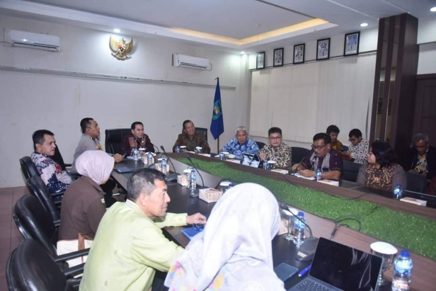 Audiensi Pemko dan PT. Bukit Asam Bahas Potensi Investasi Energi Baru Terbarukan di Sawahlunto