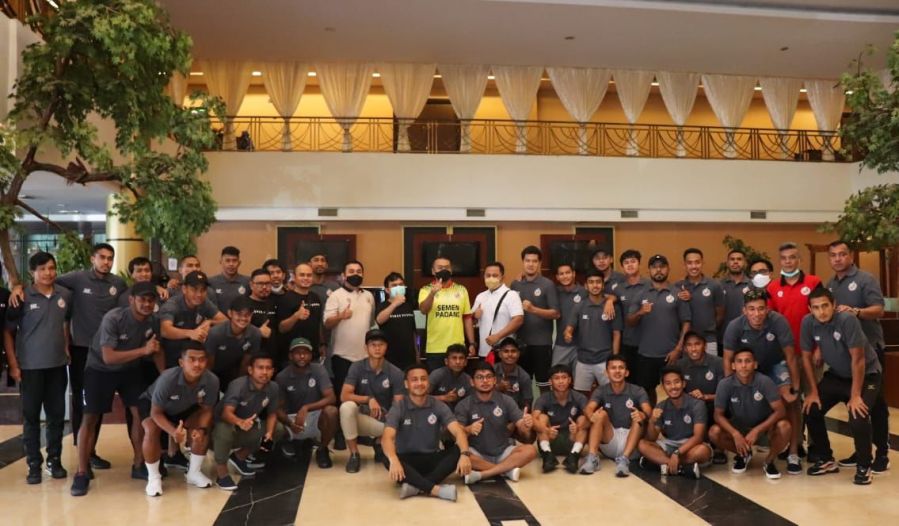 Audy Joinaldy Beri Suntikan Semangat bagi SPFC dalam Laga Hidup Mati di Pekanbaru