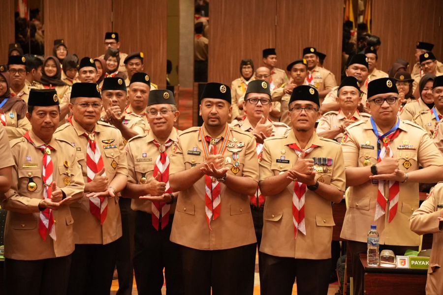 Audy Joinaldy Rencanakan Kerjasama Utilisasi Aset dan Unit Usaha Gerakan Pramuka Sumbar