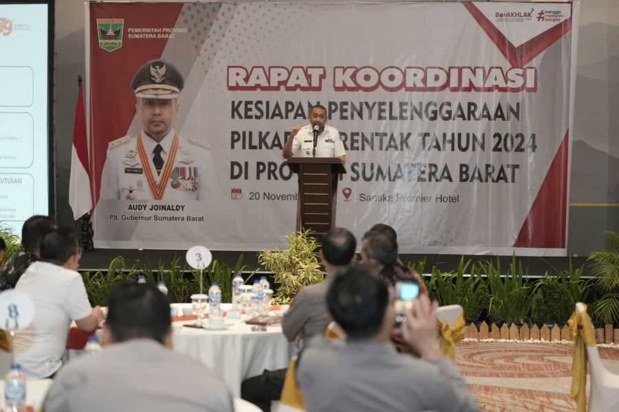 Audy Joynaldy Minta Seluruh Pihak Perhatikan Detail Kecil yang Dapat Menghambat Kesuksesan Pilkada