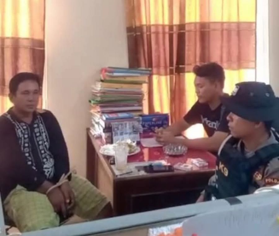 Ayah Tiri Bunuh Anak di Dharmasraya Gara-Gara Masalah Utang, Ditangkap Polisi Setelah Dua Hari Buron