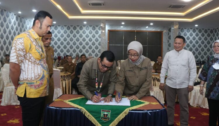 Badan Pengelola Geopark Ranah Minang Silokek dan Universitas Bakrie Kerja Sama Kembangkan Geowisata