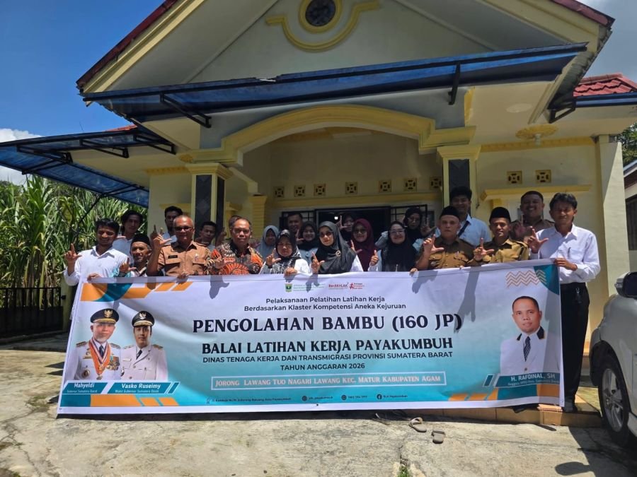 Bambu Diolah Jadi Suvenir, 16 Warga Lawang Ikuti Pelatihan Keterampilan