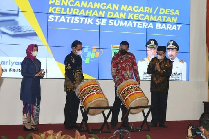 Bangun Capacity Building Pengelolaan Data, Pemprov Sumbar Canangkan Daerah Statistik