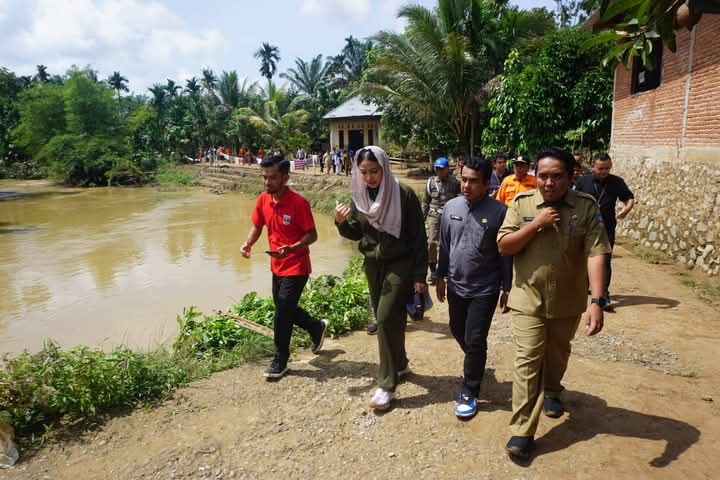 Banjir dan Longsor di Dharmasraya, Annisa : Perlu Solusi Jangka Panjang