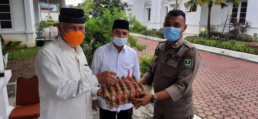 Bantu Peternak, Gubernur Sumbar Kampanyekan Gerakan Ayo Makan Telur