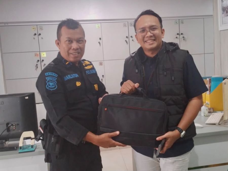 Barang Tertinggal di Kereta? Jangan Khawatir, KAI Divre II Sumbar Siap Membantu