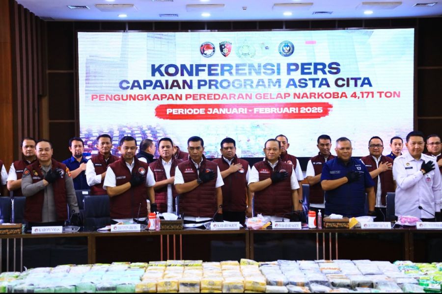Bareskrim Polri Ungkap 6.881 Kasus Narkoba Dalam 2 Bulan, Amankan 4 ton Lebih Narkoba