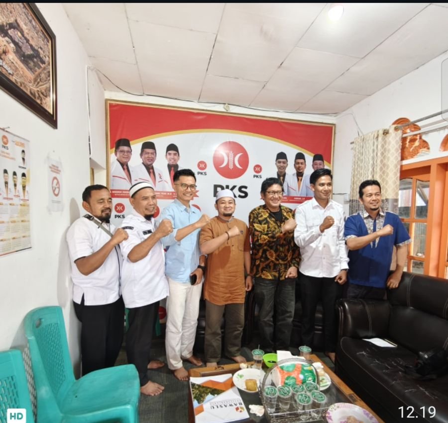 Bawaslu Sambangi PKS Sawahlunto, Politik Uang dan Pemisahan Dapil Jadi Sorotan