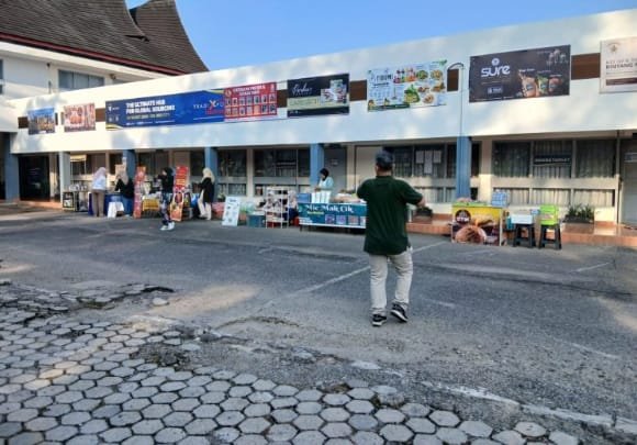 Bazar Sarapan Bergizi Sehat Disperindag Sumbar, Inovasi Baru Dongkrak UMKM Naik Kelas