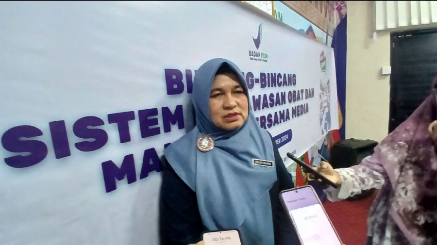 BBPOM di Padang Tindak Lanjuti Temuan Produk Halal Mengandung Babi