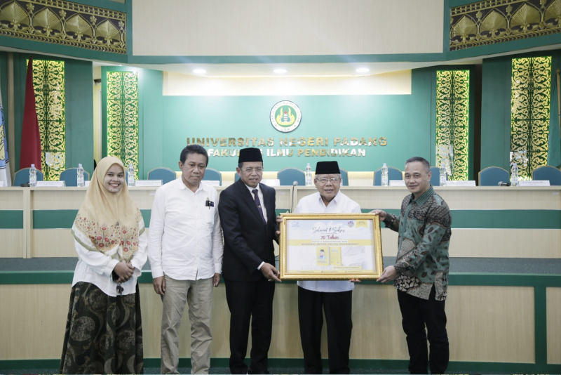 Bedah Buku 70 Tahun Prof. Sufyarma Marsidin: Kisah Inspiratif Seorang Tokoh Multifaset