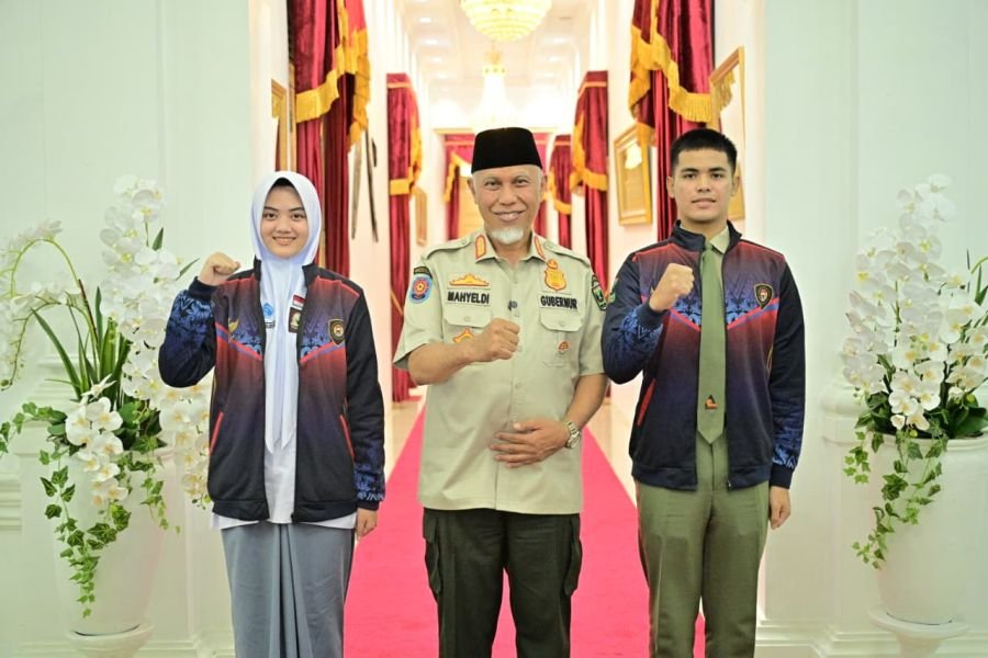 Bekali Utusan Sumbar Sebelum Bertugas di Istana Negara, Mahyeldi Pesankan Jaga Nama Baik Daerah
