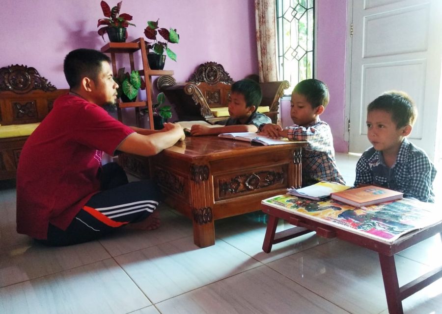 Belajar Jarak Jauh Bikin Keluarga Stress, DPP LDII Tawarkan Solusinya
