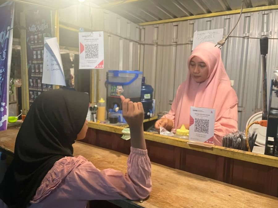 Belanja di NCH Sungai Duo Kini Lebih Praktis, Bayar Cukup Scan QR Bank Nagari