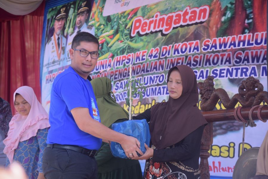 Belasan Bantuan APBD Provinsi Sumbar dan APBD Kota Sawahlunto Untuk Dukung Produktifitas Pertanian 