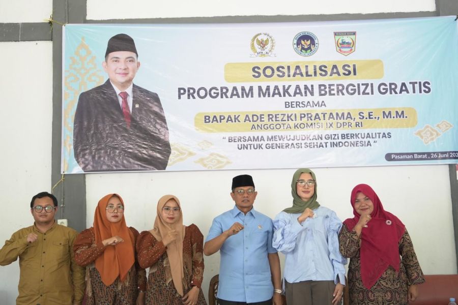 Bentuk Generasi Sehat, Program Makan Bergizi Gratis Hadir di Pasaman Barat 