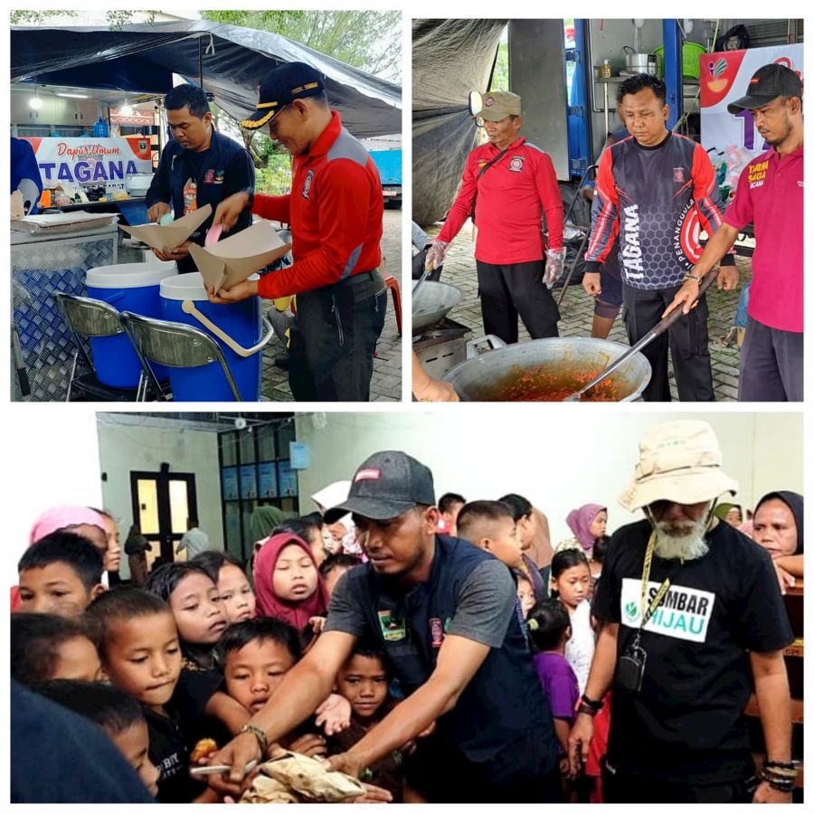 Bentuk Kemanusiaan, Mahyeldi Instruksikan Dinsos Sumbar Buka Dapur Umum untuk Massa dari Air Bangis