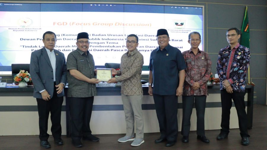 Bentuk Respon Cepat Pemprov Sumbar atas Lahirnya UU Pajak dan Retribusi Daerah