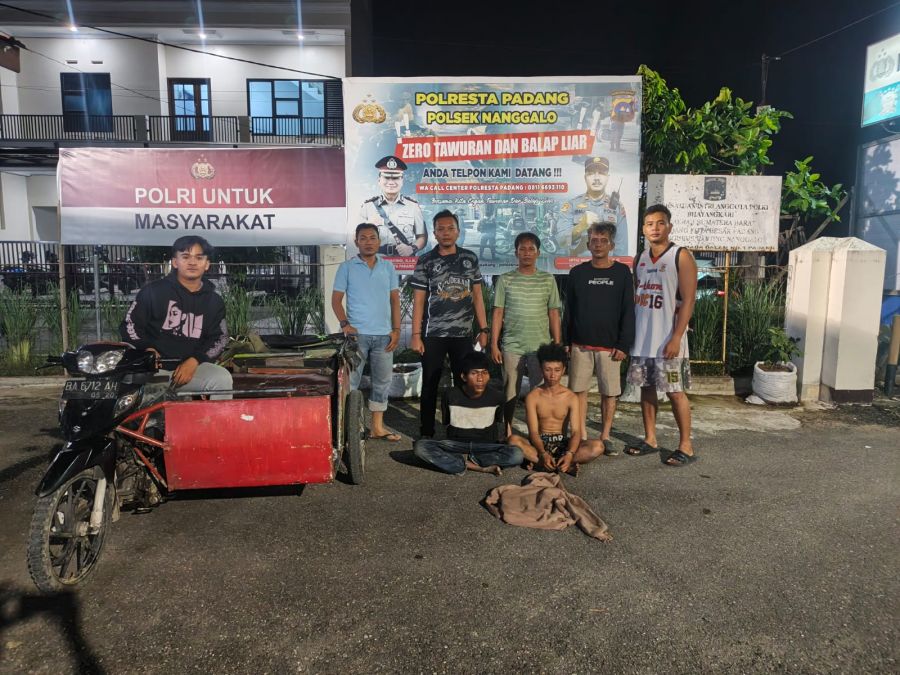 Beraksi di 11 TKP,  Dua Pria Diringkus Tim Scorpion Polsek Nanggalo Saat Curi Dua Karung Bawang