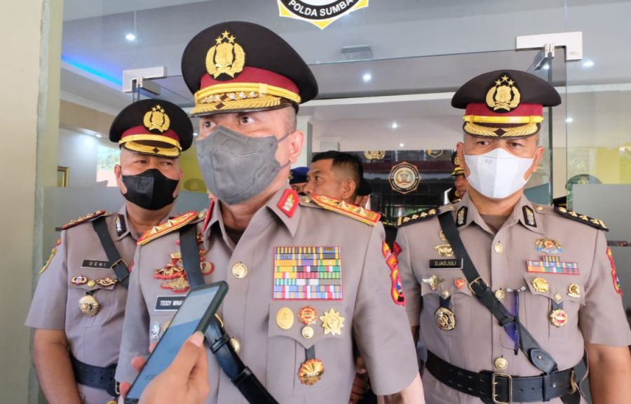 Berantas Judi, Kapolda Sumbar: Kasihan Rakyat Kecil yang Ikut Judi dengan Berharap Untung-untungan