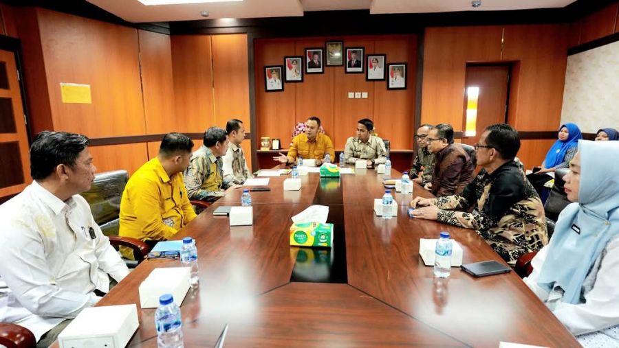 Berhasil Terapkan Sistem Merit, Pemkab Sijunjung Terima Kunjungan Studi Tiru Pemko Solok