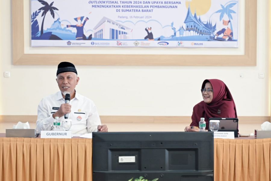 Berhasil Turunkan Emisi, Pemprov Sumbar Terima Hibah dari BPDLH Senilai Rp53 Miliar