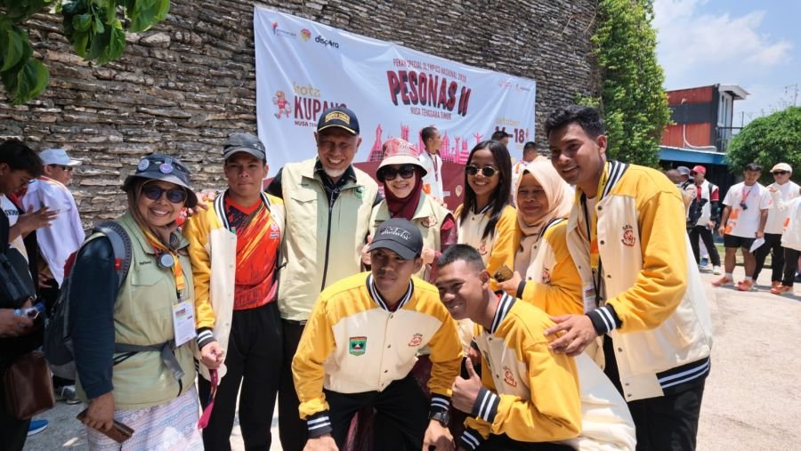 Beri Dukungan Moral Bagi Atlet SOIna Sumbar, Gubernur Mahyeldi Hadir di Kupang 
