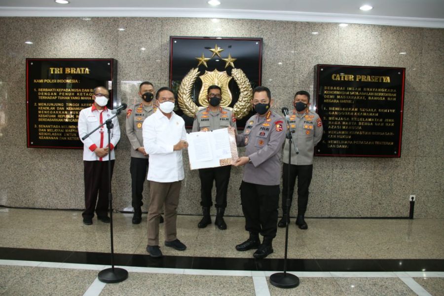 Berikan Izin Liga 1 dan 2, Kapolri Ingatkan Prokes Ketat
