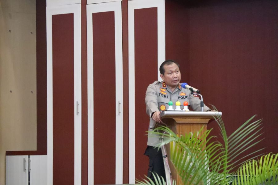 Berikut Direktif Kapolda Sumbar saat GO Bulanan di Pesisir Selatan