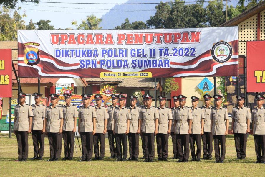 Berikut Pesan kepada Bintara Remaja Polri Gelombang II TA. 2022 yang Baru Dilantik 