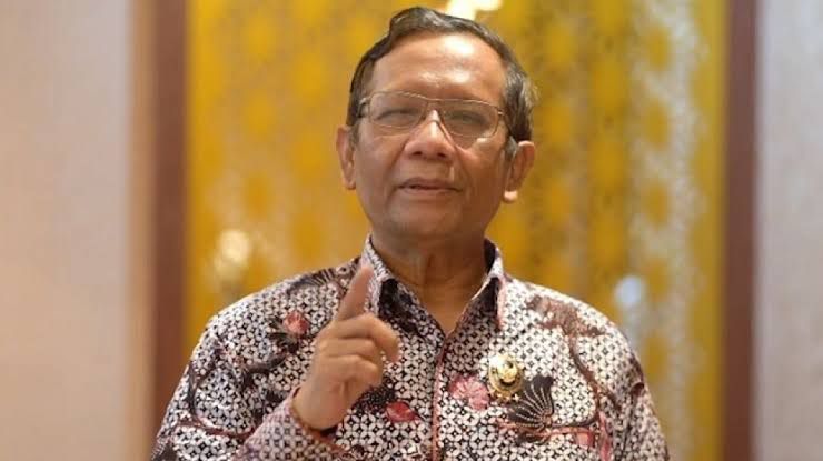 Berkas Perkara Ferdy Lengkap, Mahfud MD Apresiasi Kerja Keras dan Profesionalitas Polri - Kejagung