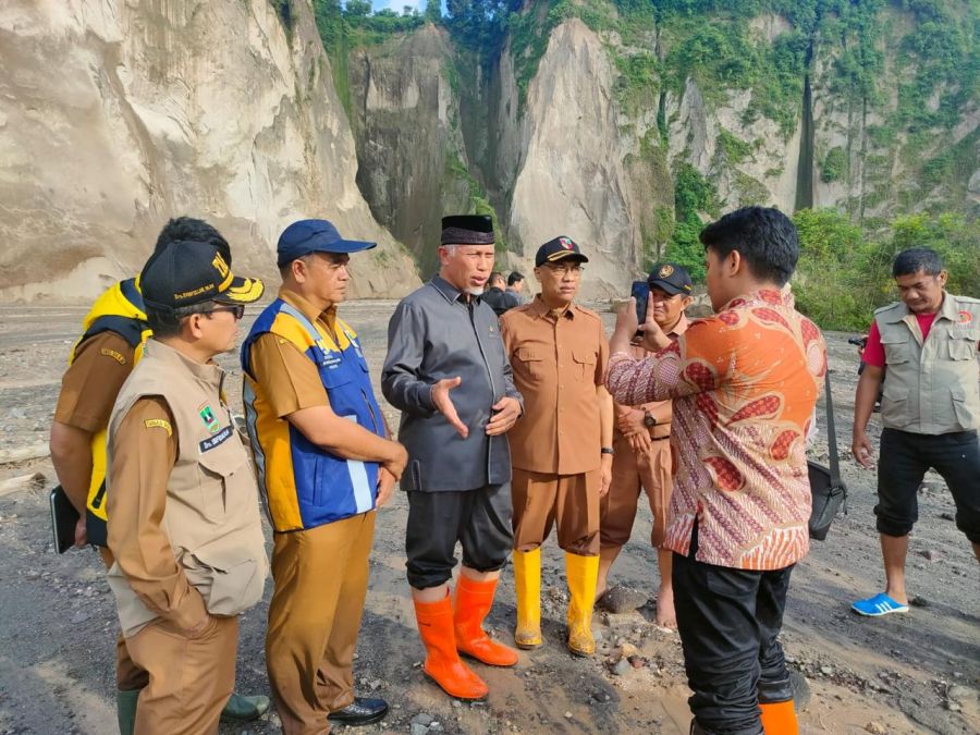 Berkat Optimalnya Pengelolaan Irigasi, Ketahanan Pangan Sumbar Nomor 5 Terbaik secara Nasional