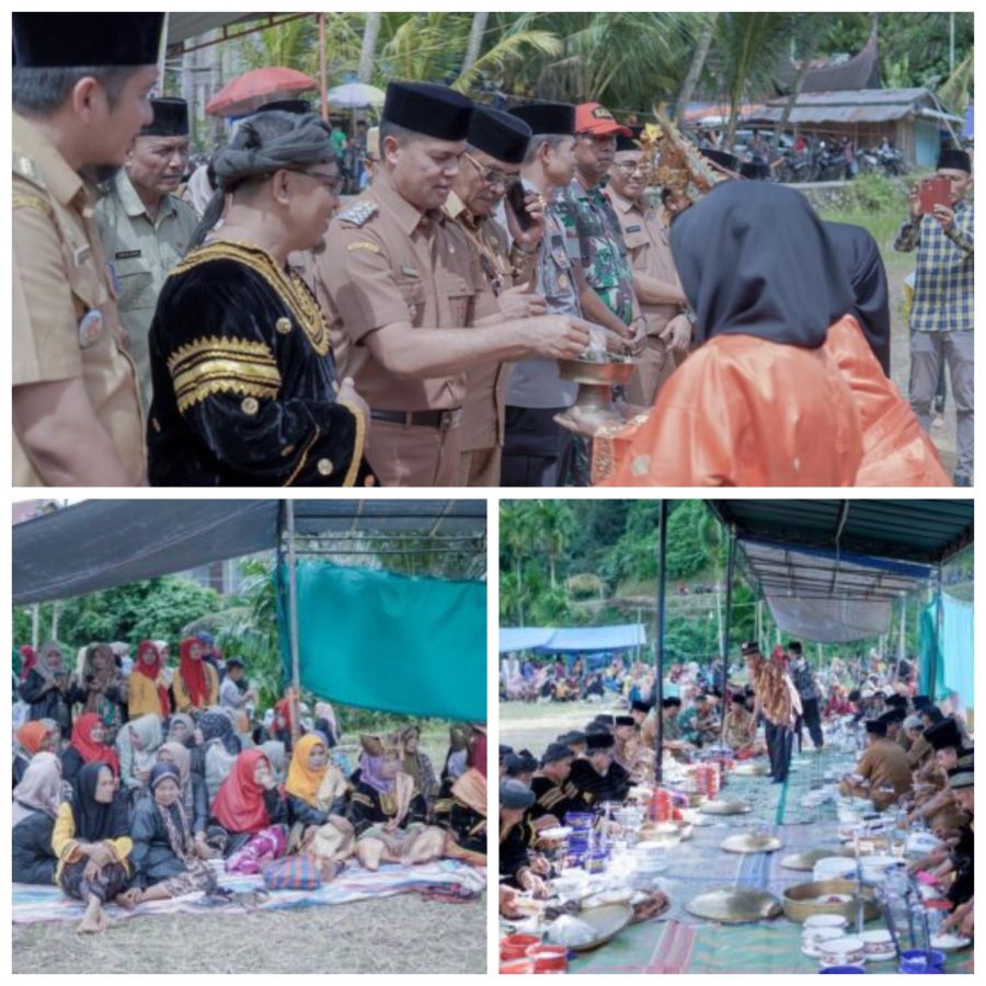 Berkaul Adat Di Nagari Kampung Dalam Sijunjung, Wujud Syukur Atas Limpahan Rezeki