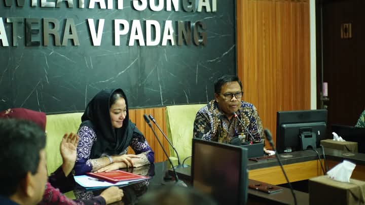 Berkoordinasi dengan Kepala BWS V, Bupati Annisa bawa oleh-oleh Rp61,8 M untuk Dharmasraya