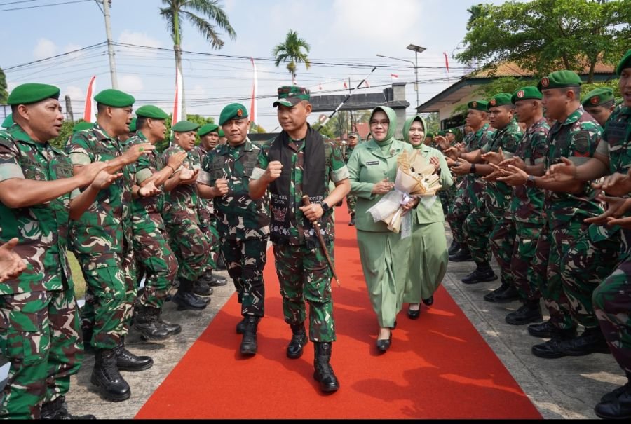 Berkunjung Ke Kabupaten 50 Kota, Danrem 032/Wbr Tinjau Satuan di Jajarannnya 