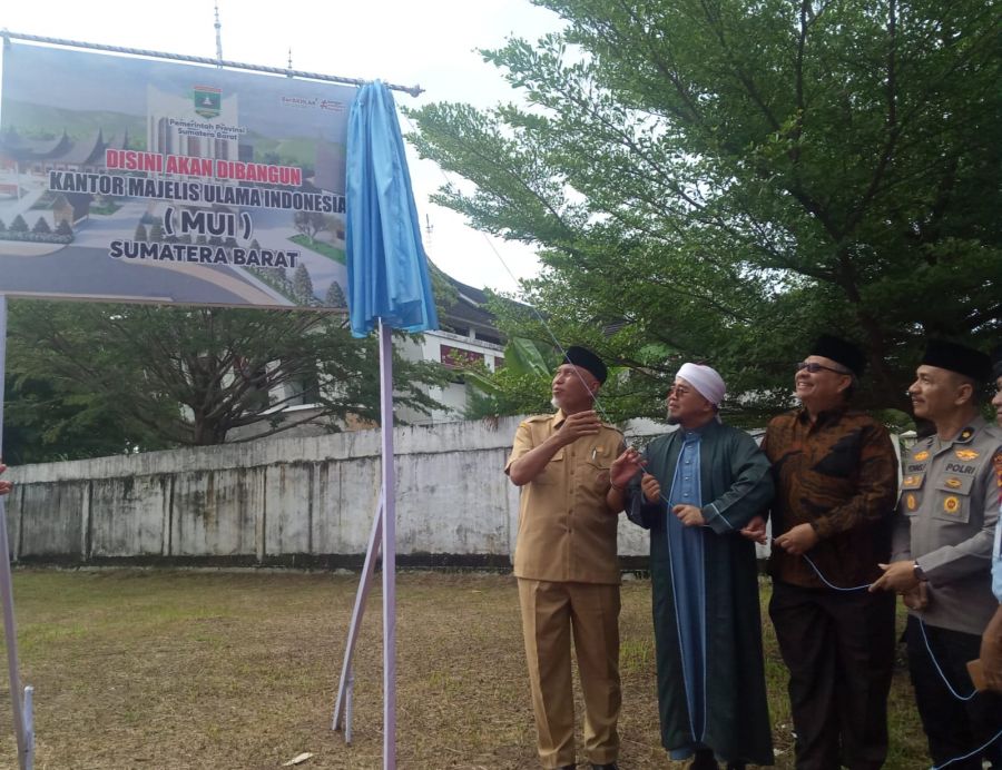 Bernilai Rp24 Miliyar : Tahun Depan Kantor MUI Sumbar Resmi Dibangun 