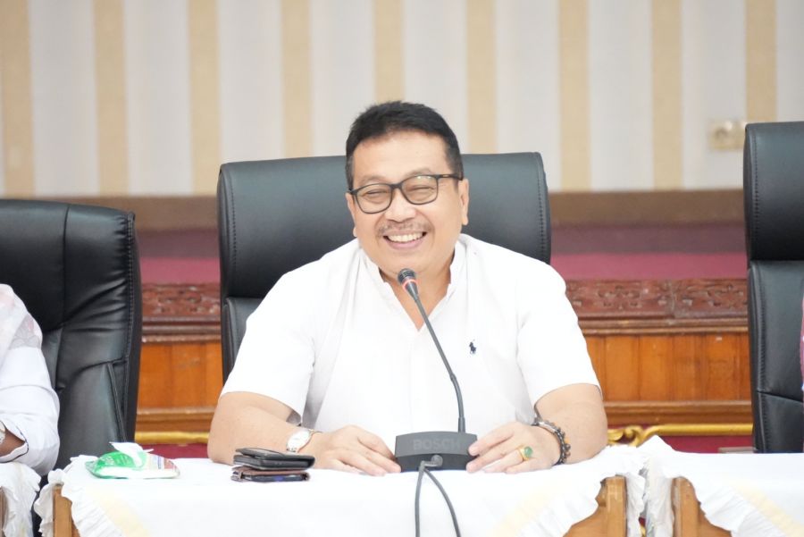 Berpisah dengan Dinas Kominfotik Sumbar, Ini Pesan Jasman