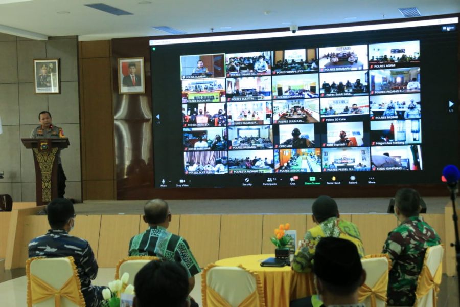Bersama Forkopimda, Polda Sumbar Gelar Dialog Interaktif Program Nagari Tageh