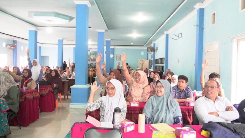 Bertempat di SMK N 2 Payakumbuh, Tim Sosialisasi SNPMB 2025 UNP Datangi Wilayah IV